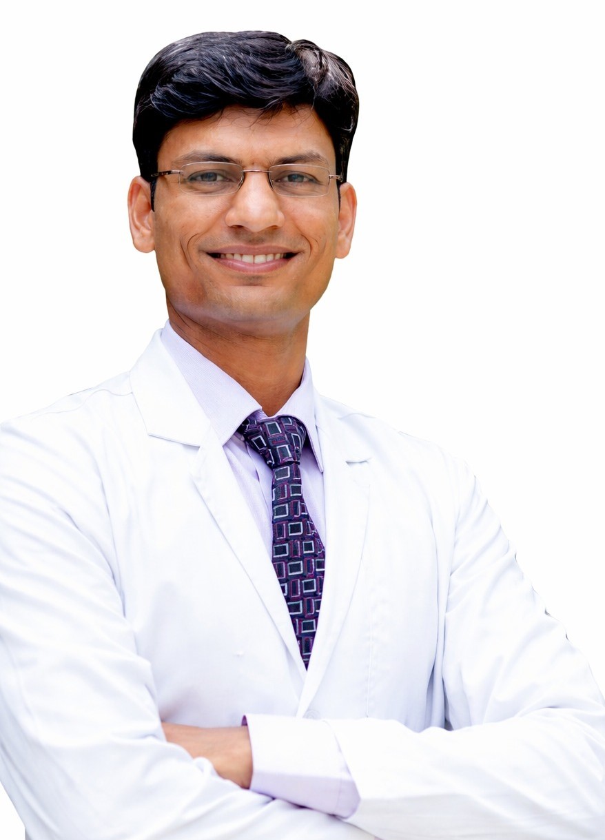 Dr. Ajay Yadav portrait